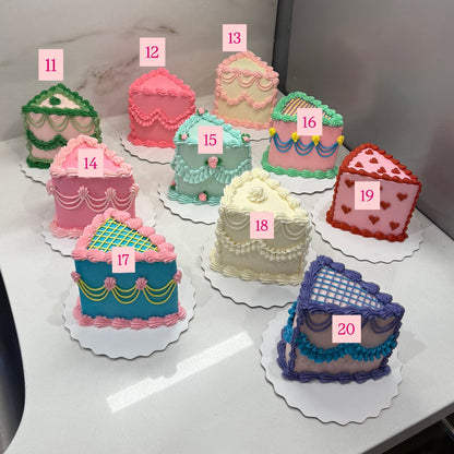 Cake Slice Flash Sale