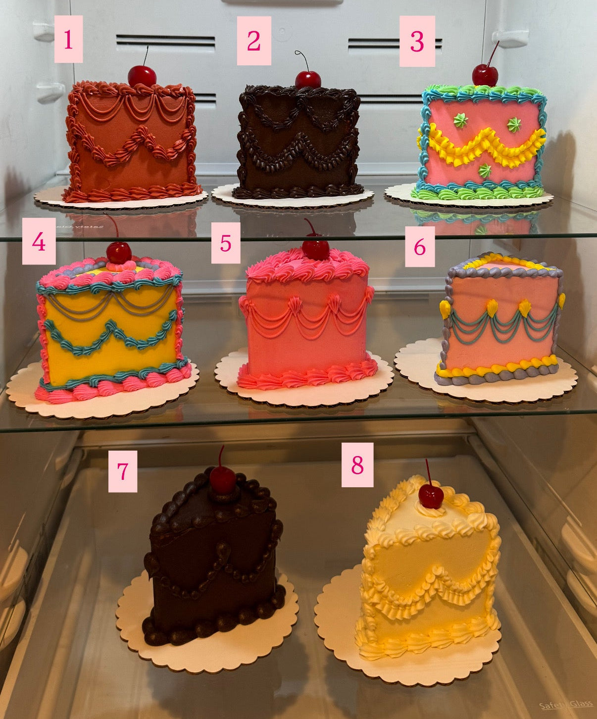 Single Cake Slice