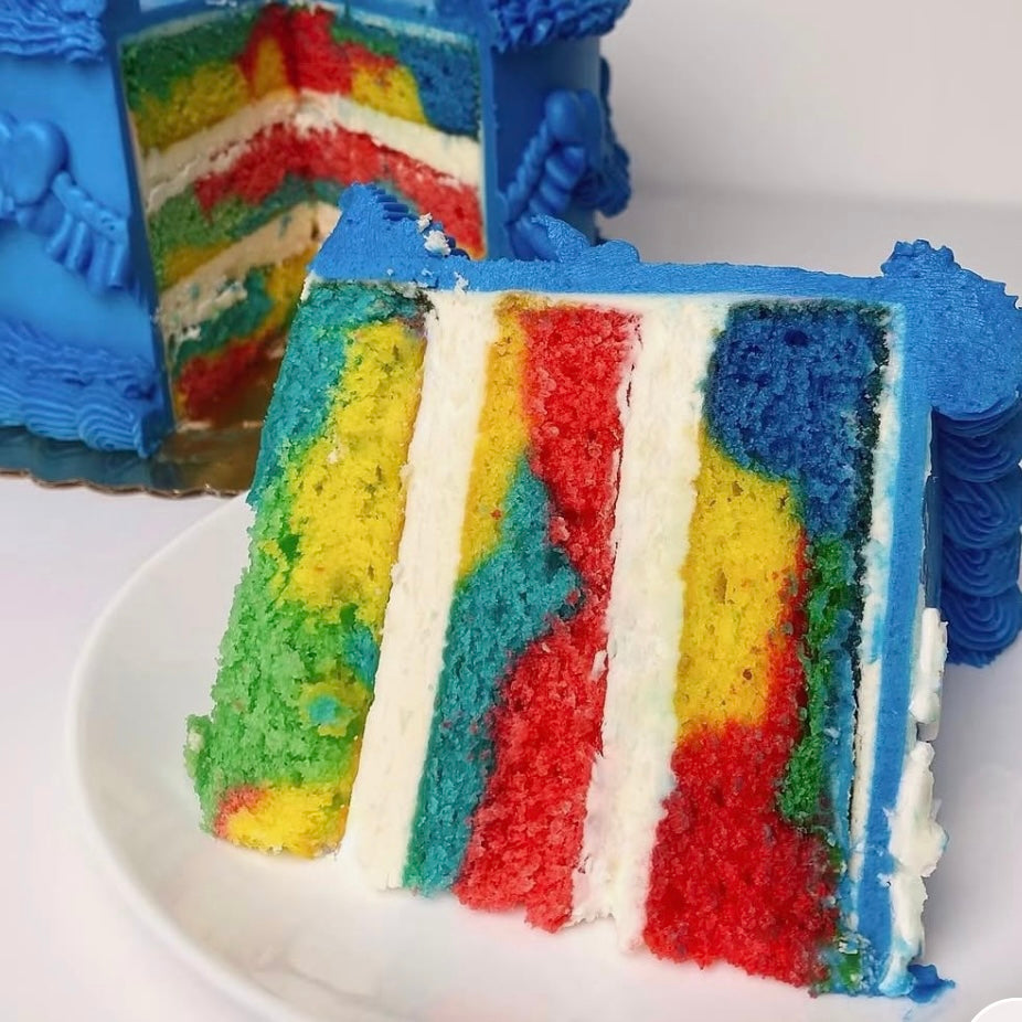 Rainbow Cake