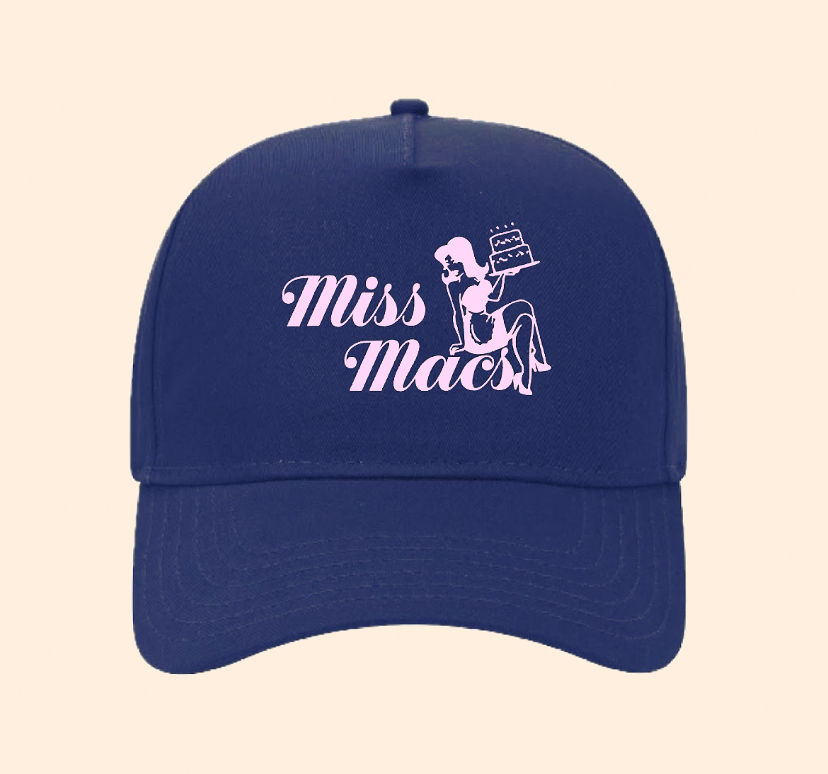 Miss Mac's Bakery Royal Hat