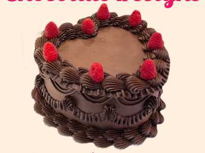 Vintage Choc Heart