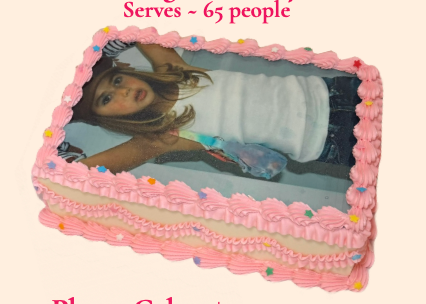 Photo Cake